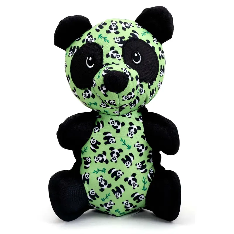 Worthy Dog Animal Bonded Mesh Dog Toy - Panda