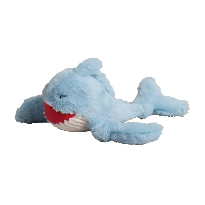 HuggleHounds Knotties Dog Toy - Finn the Shark