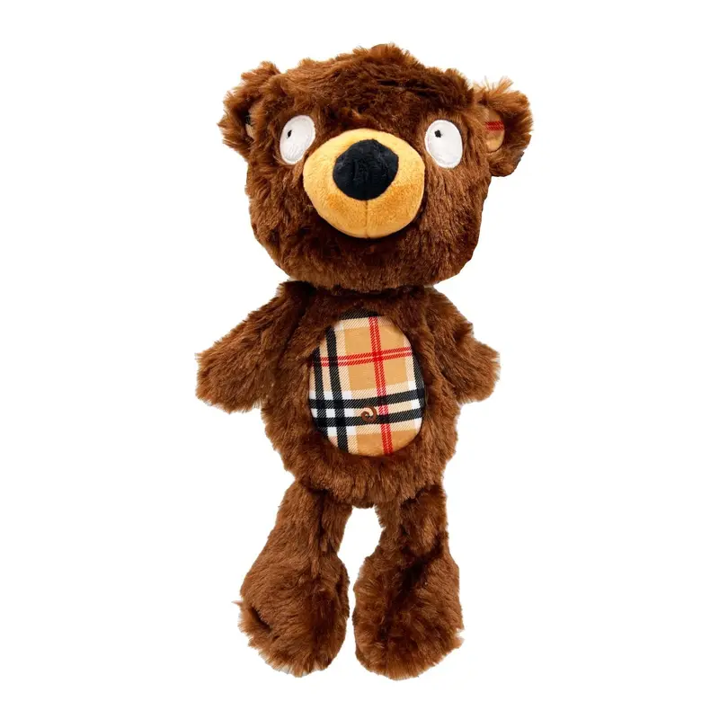Huxley & Kent Slappies Power Plush Dog Toy - Beary Styles