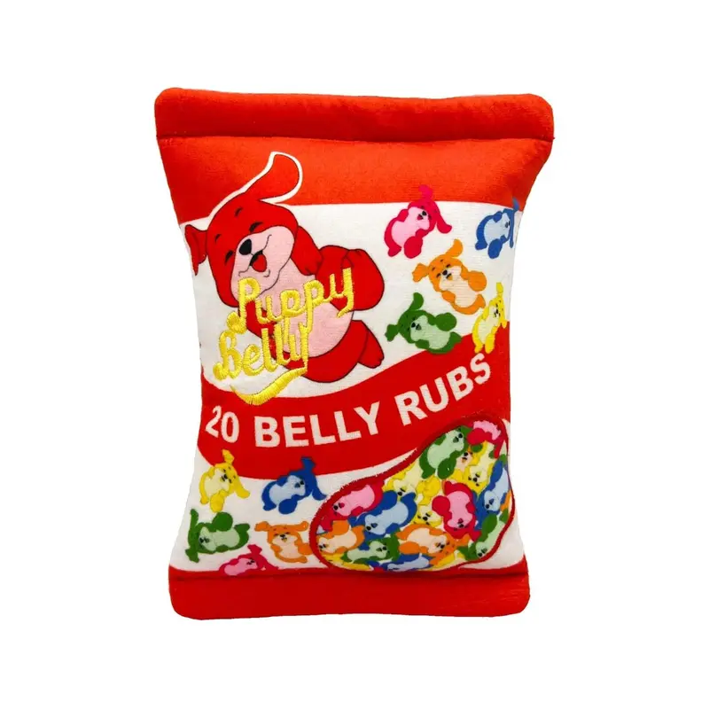 Lulubelles Power Plush Dog Toy - Puppy Belly