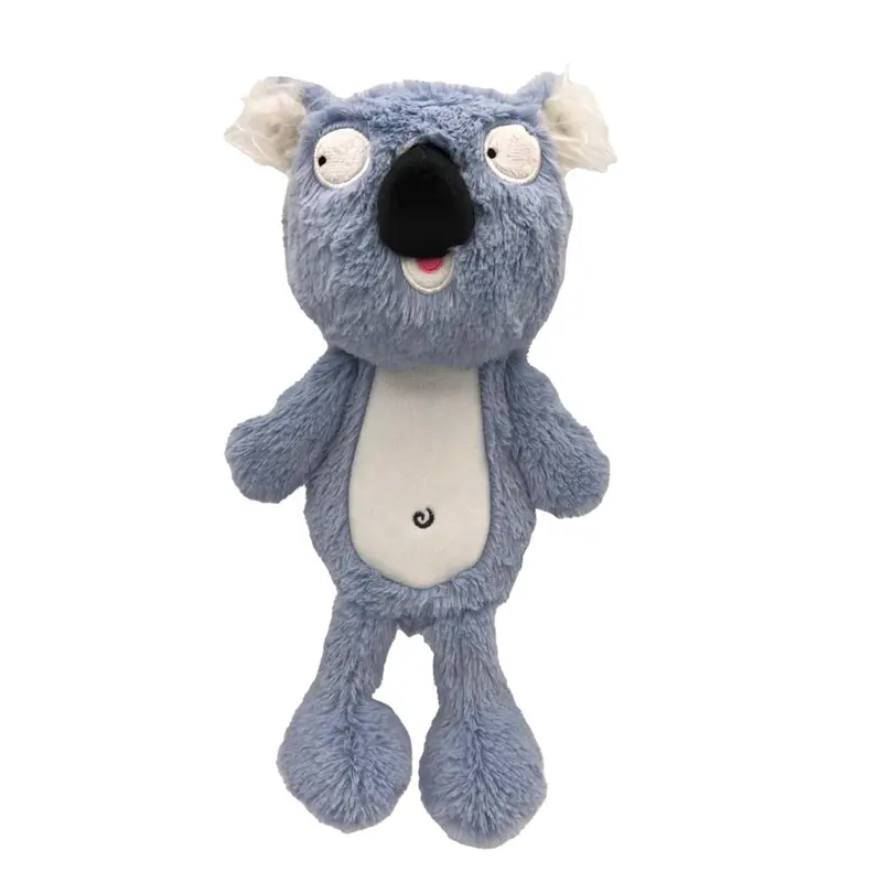 Lulubelles Slappies Power Plush Dog Toy - Kirby Koala