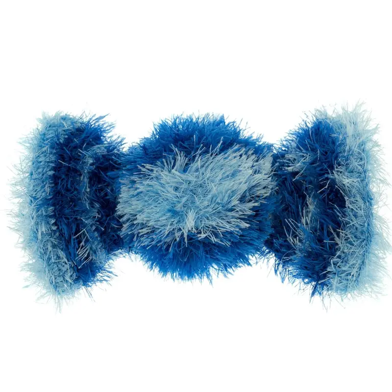 OoMaLoo Handmade Candy Dog Toy - Blue