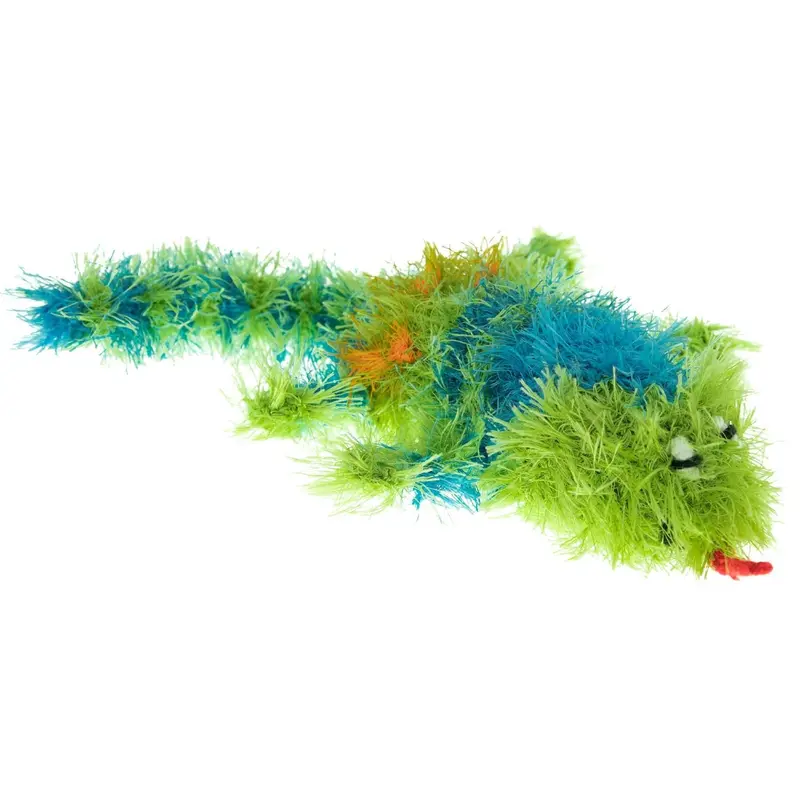 OoMaLoo Handmade Gecko Dog Toy