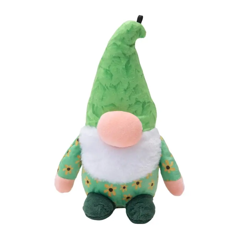 SnugArooz Meadow the Gnome Dog Toy - Green