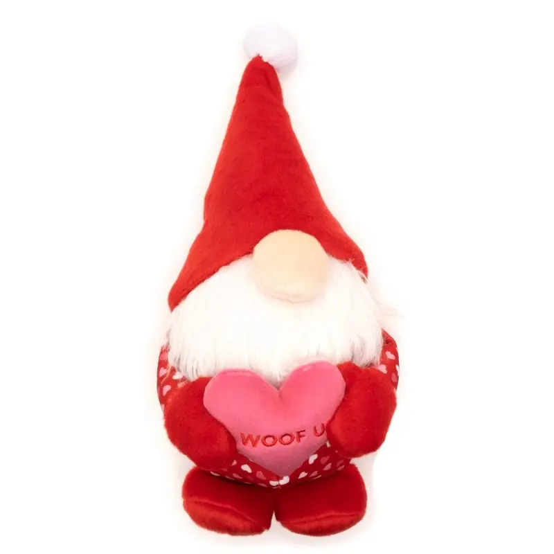 Worthy Dog Bonded Mesh Dog Toy - Cupid Gnome
