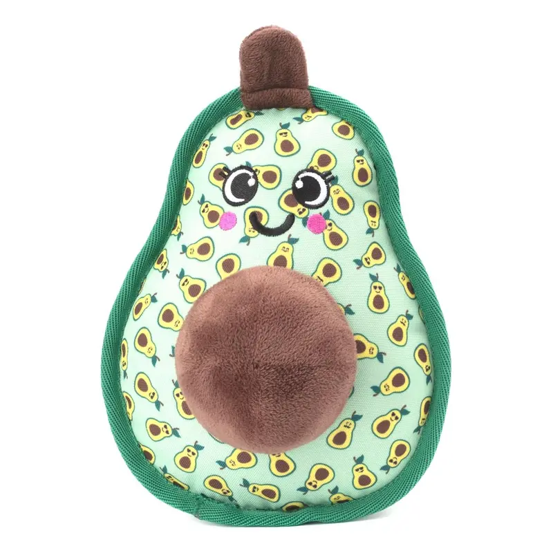 Worthy Dog Food Bonded Mesh Dog Toy - Avocado