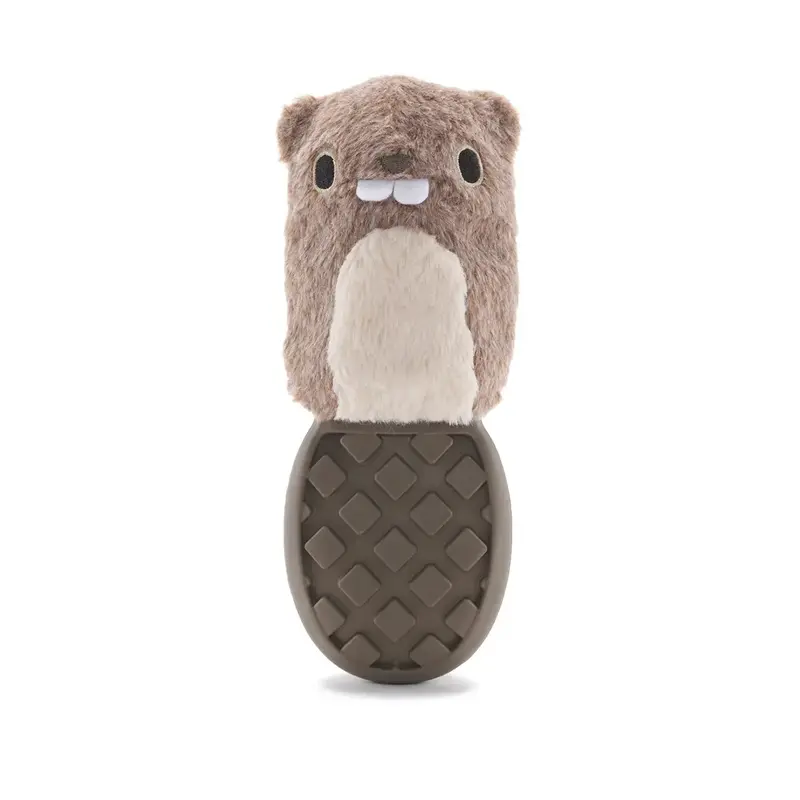 BARK Super Chewer Rip and Reveal Dog Toy - P.B. Beaver