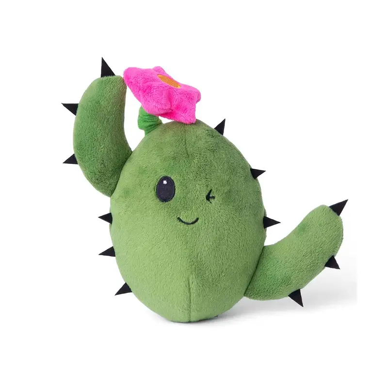 BARK Whip-N-Flip Rip and Reveal Dog Toy - Consuela the Cactus