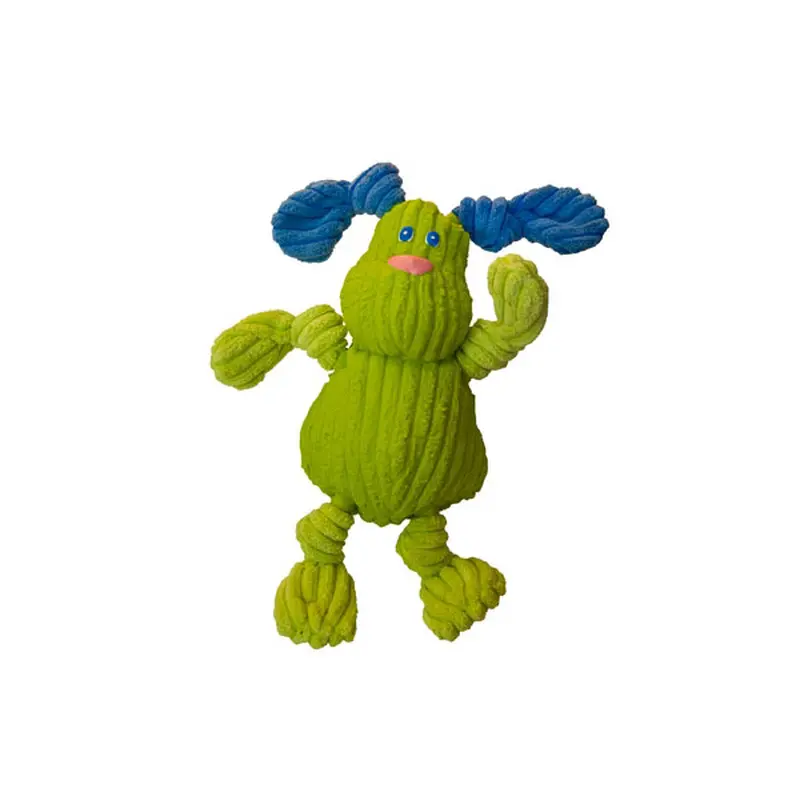Bugsy Dog Toy by Hugglehounds - Lime