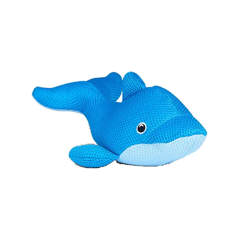 Canada Pooch Freeze & Chill Cooling Pal Dog Toy - Blue Dolphin