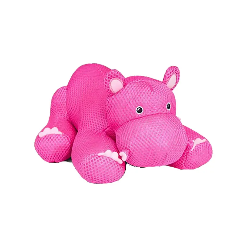 Canada Pooch Freeze & Chill Cooling Pal Dog Toy - Pink Hippo