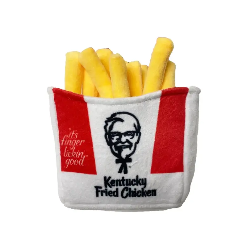 Ethical Spot KFC Plush Dog Toy - Fries
