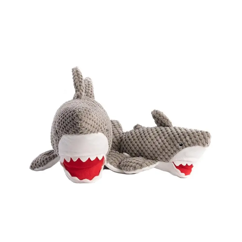 fabdog Floppy Friends Dog Toy - Shark
