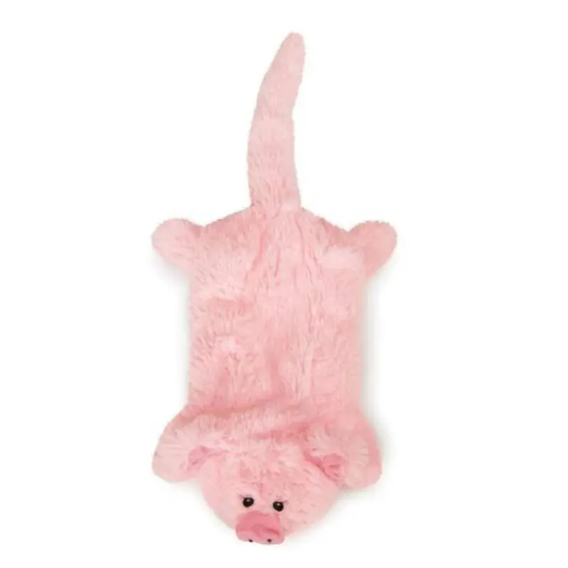 Grriggles Farm Friend Unstuffies Dog Toy - Pig