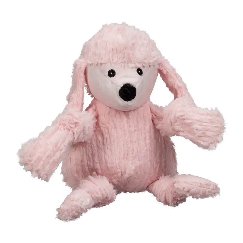 HuggleHounds Knotties Hugglemutts Dog Toy - Diva the Pink Poodle