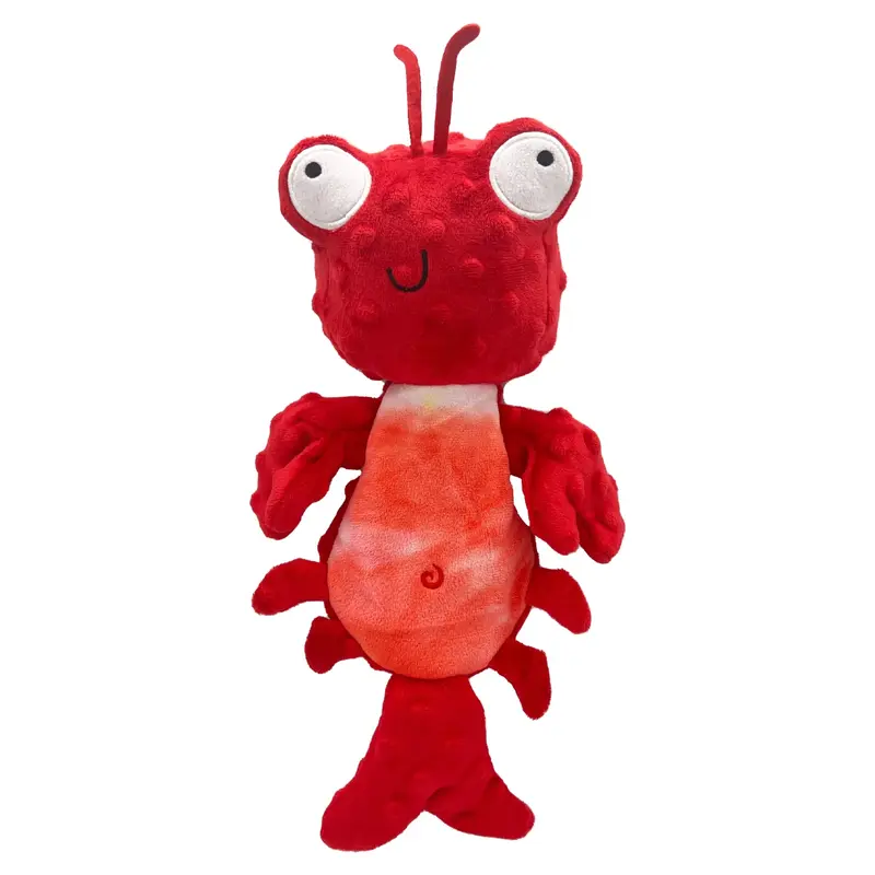 Huxley & Kent Slappies Power Plush Dog Toy - Claude Lobster