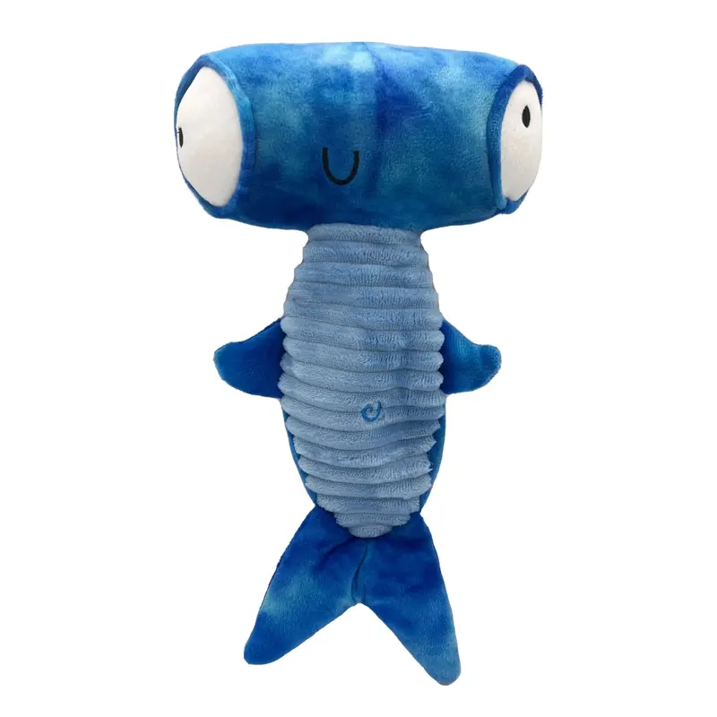 Huxley & Kent Slappies Power Plush Dog Toy - Jack Hamerhead
