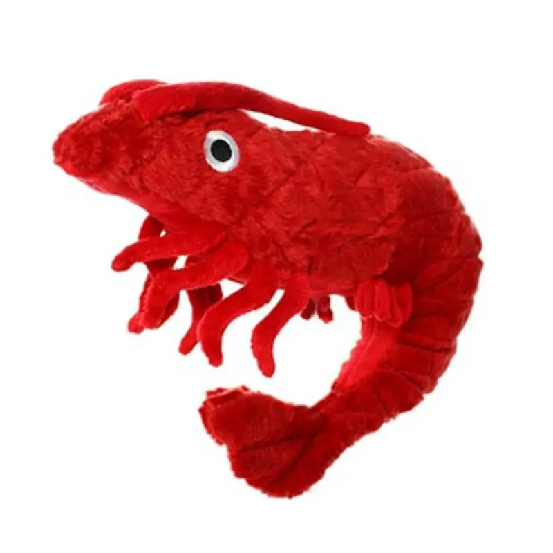 Mighty Ocean Series Dog Toy - Paco Prawn