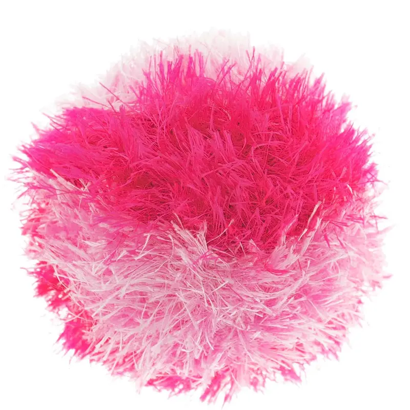 OoMaLoo Handmade Ball Dog Toy - Pink