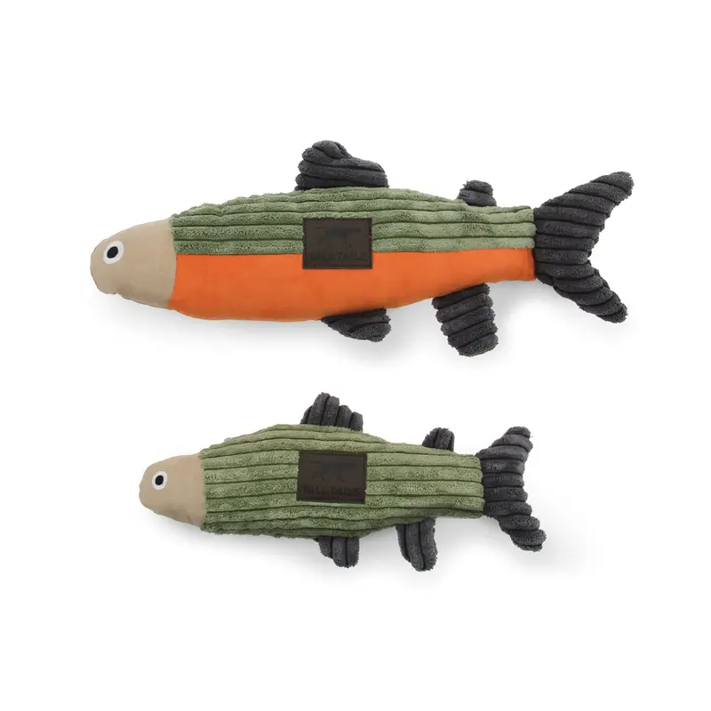 Tall Tails Fish Dog Toy