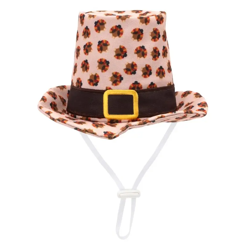 Worthy Dog Party Hat and Dog Toy - Pilgrim 