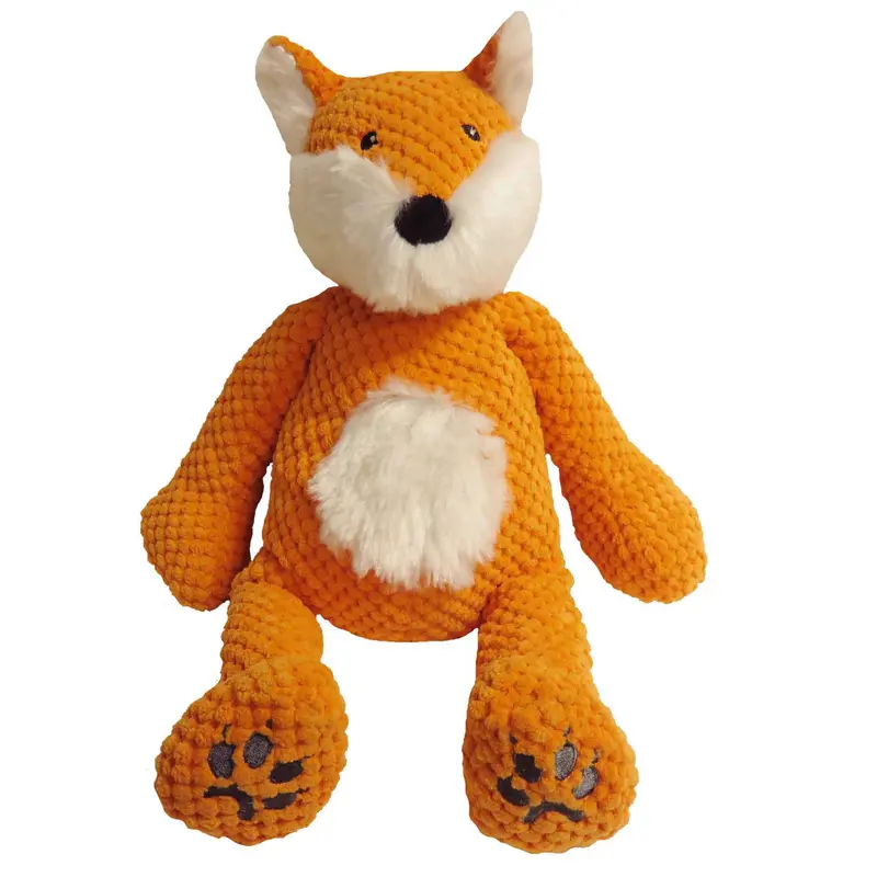 fabdog Floppy Friends Dog Toy - Fox
