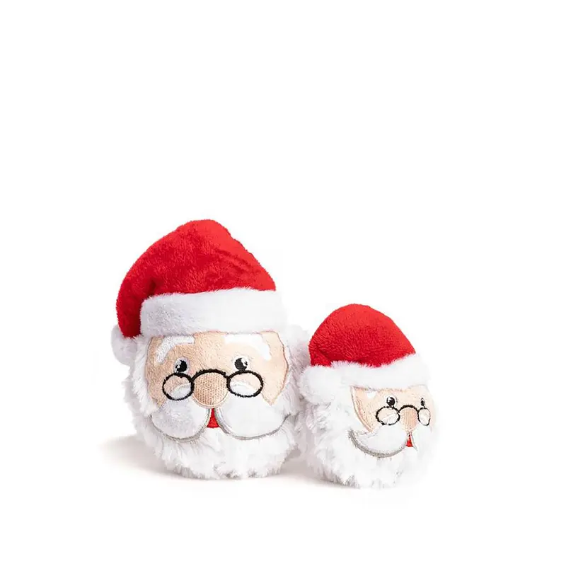 fabdog Holiday faball Dog Toy - Santa