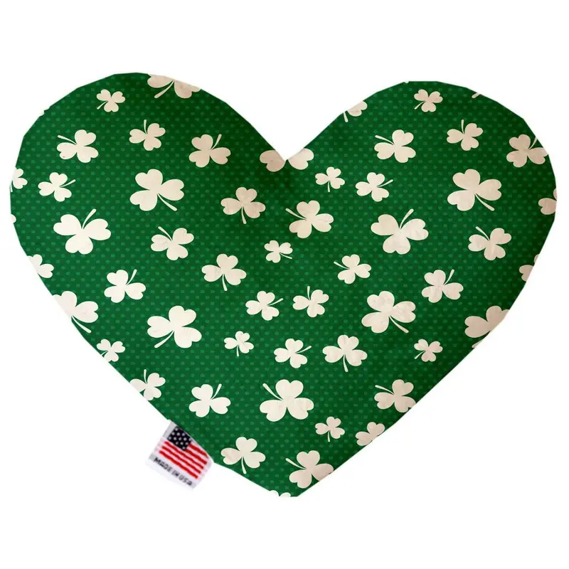 Heart Dog Toy - Shamrock 
