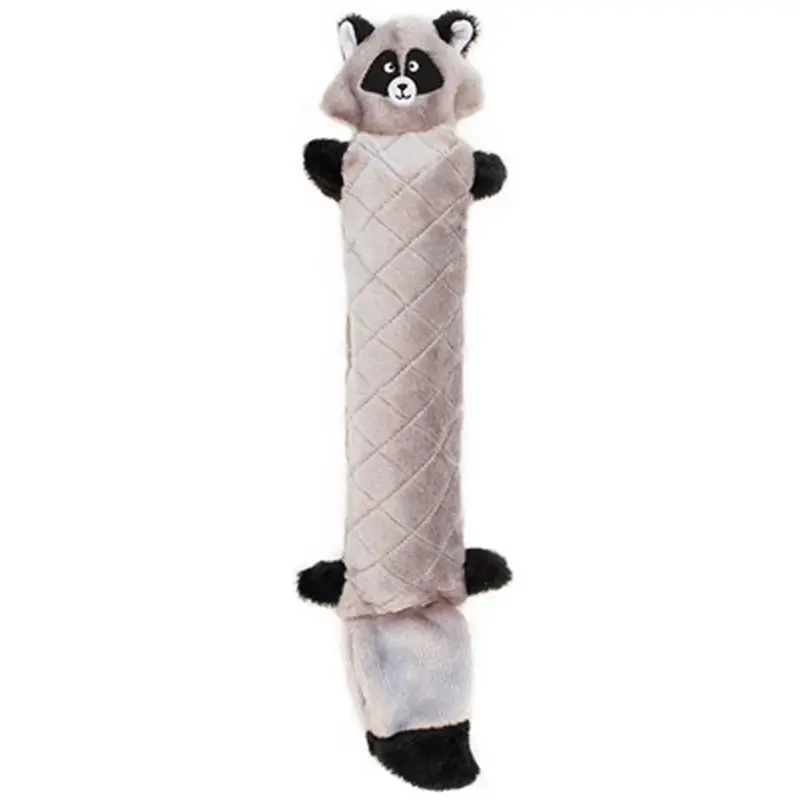 Jigglerz Dog Toy - Raccoon