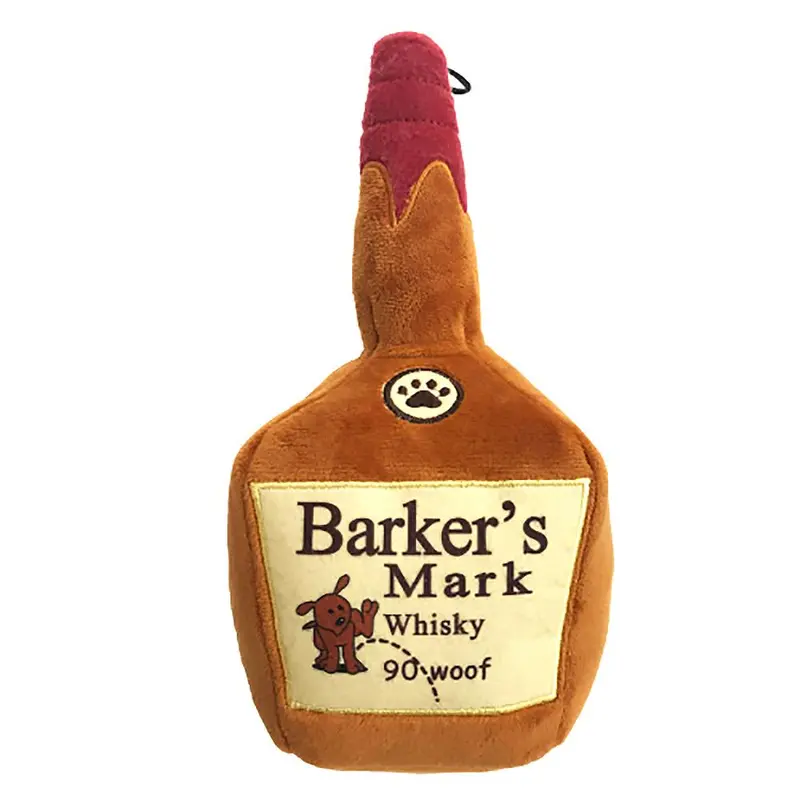 Lulubelles Power Plush Dog Toy - Barker's Mark