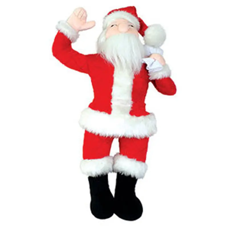 Mighty Arctic Series Dog Toy - Santa