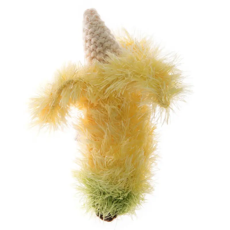 OoMaLoo Handmade Banana Dog Toy