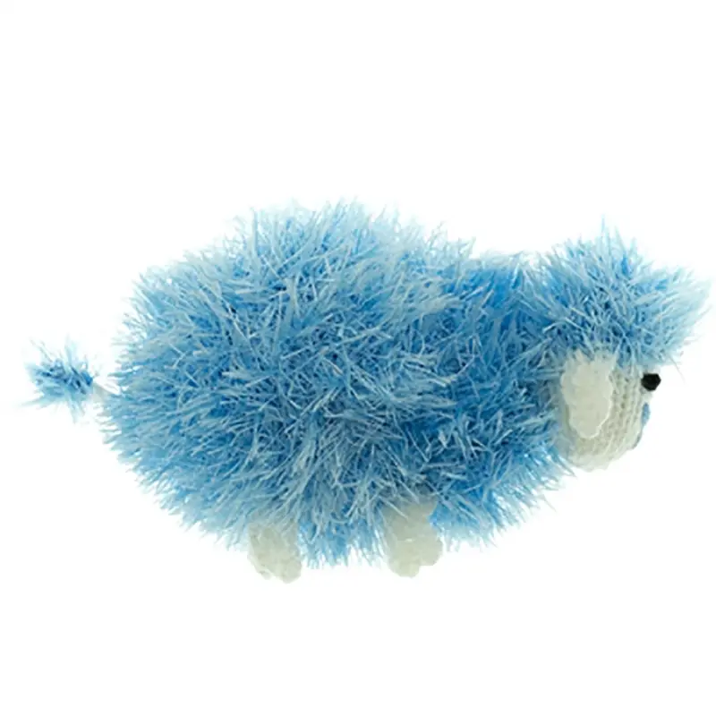 OoMaLoo Handmade Sheep Dog Toy - Blue