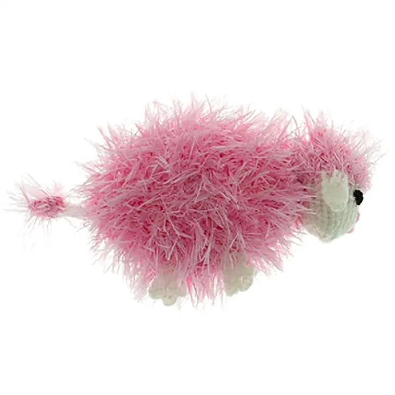 OoMaLoo Handmade Sheep Dog Toy - Pink