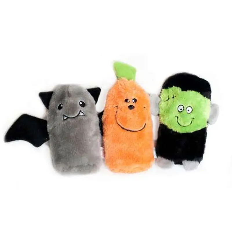 ZippyPaws Halloween Squeakie Buddie Dog Toy Trio