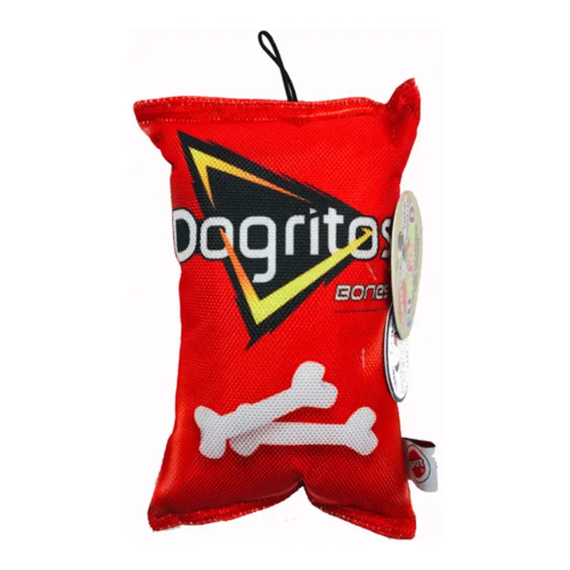 Ethical Spot Fun Food Chips Dog Toy - Dogritos