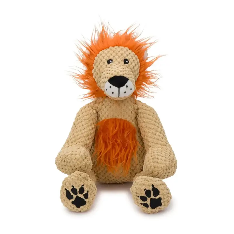 fabdog Floppies Dog Toy - Lion