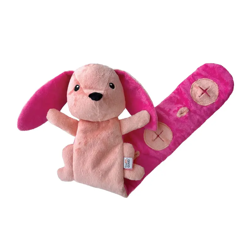 foufou Dog fouFIT Hide 'n Seek Roll-Ups Dog Toy - Bunny