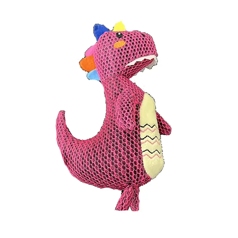 HugSmart Dinosaur Land Dog Toy - Rexy
