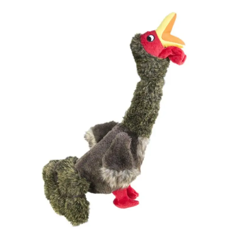 KONG Shakers Honkers Dog Toy - Turkey