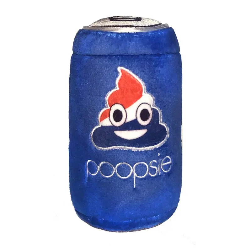 Lulubelles Power Plush Dog Toy - Poopsie Cola