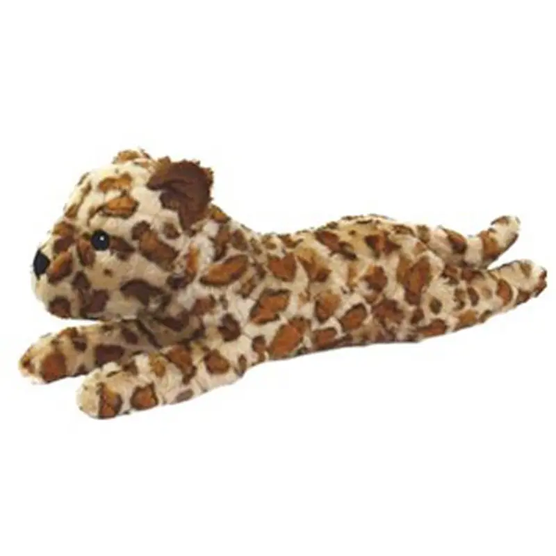 Mighty Safari Dog Toy - Lenny the Leopard