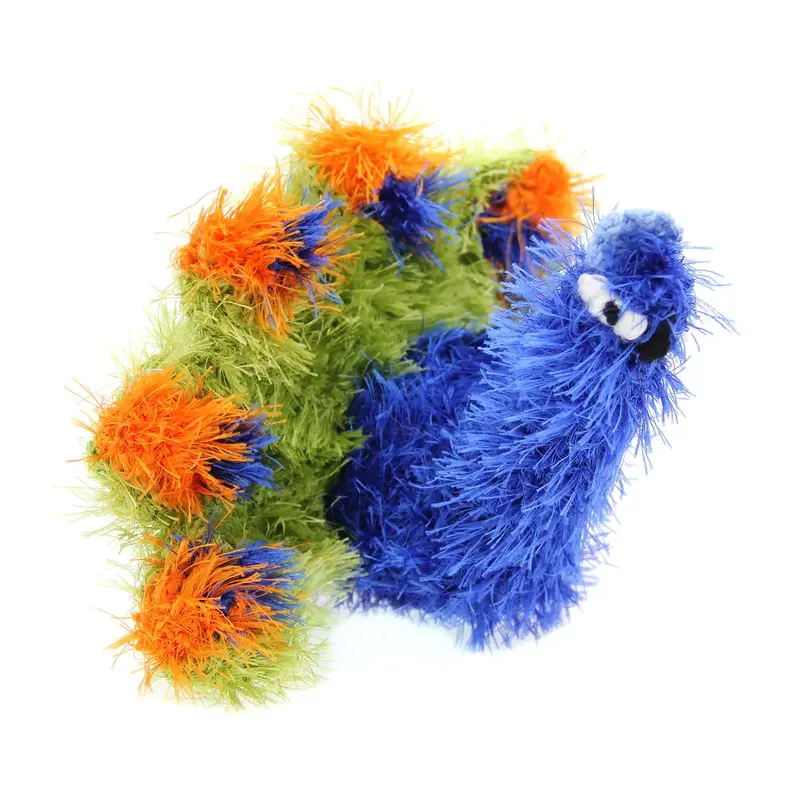 OoMaLoo Handmade Peacock Dog Toy