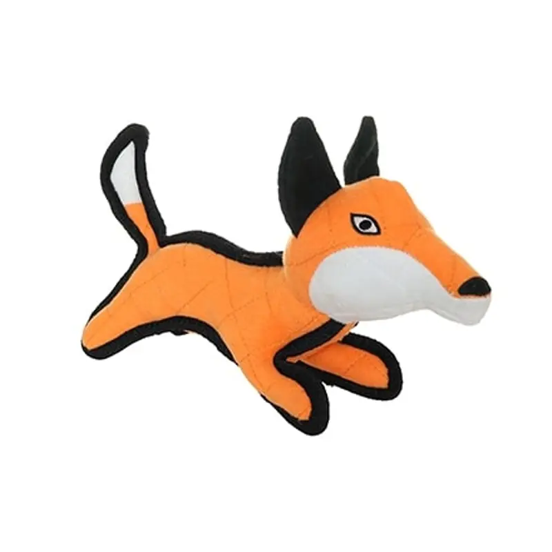 Tuffy Zoo Series Dog Toy - Fred the Fox