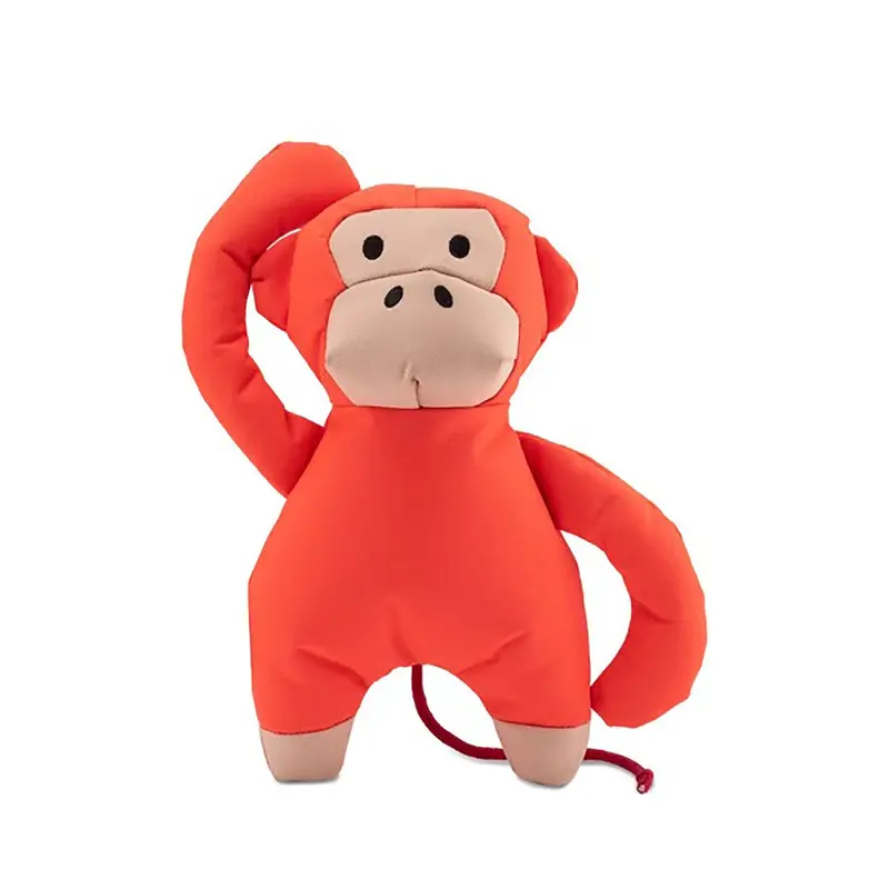 BECO Recycled Cuddle Soft Plush Dog Toy - Michelle the Monkey