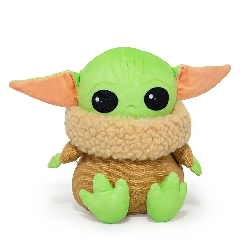 Buckle-Down Star Wars Squeaky Plush Dog Toy - The Child (Baby Yoda) Sitting