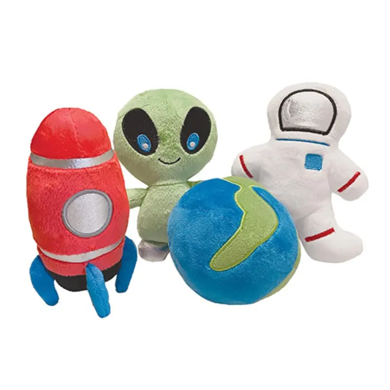 foufou Dog Outer Space Plush Dog Toy