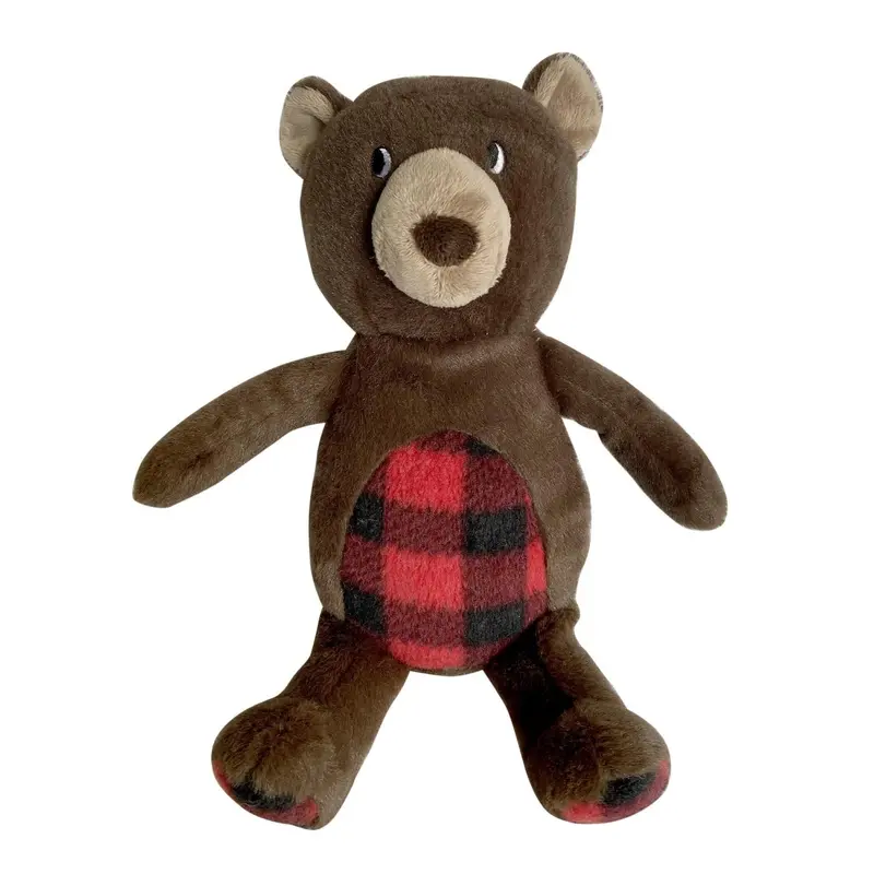 foufou Dog Plush Dog Toy - Boris the Grizzly