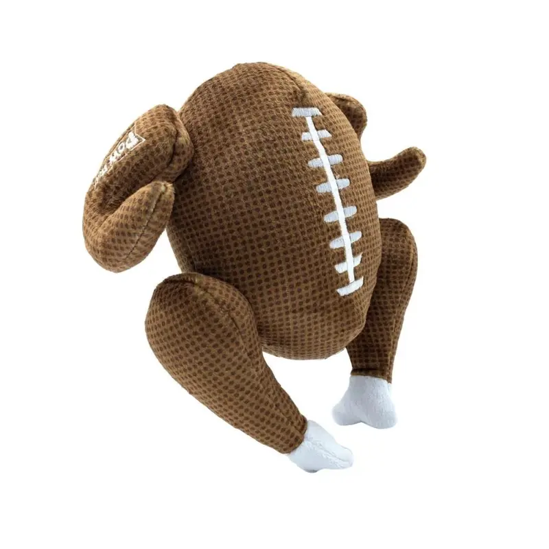 Huxley & Kent Power Plush Dog Toy - Turkey Bowl