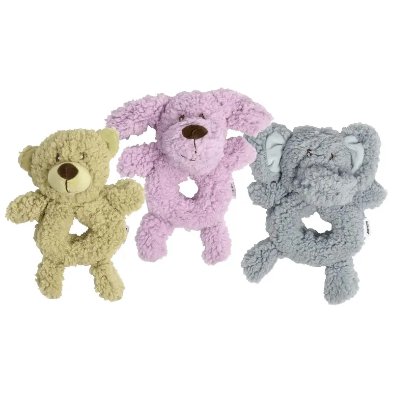 Multipet Aromadog Fleece Dog Toy - Ring Body